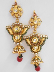 Polki Earrings